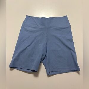 Abercrombie Blue Biker Shorts